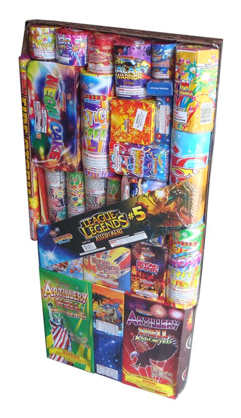 League Of Legends Assortment Legend Miller Fireworks