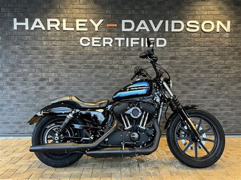 Harley Davidson Iron Vivid Black Harley Davidson