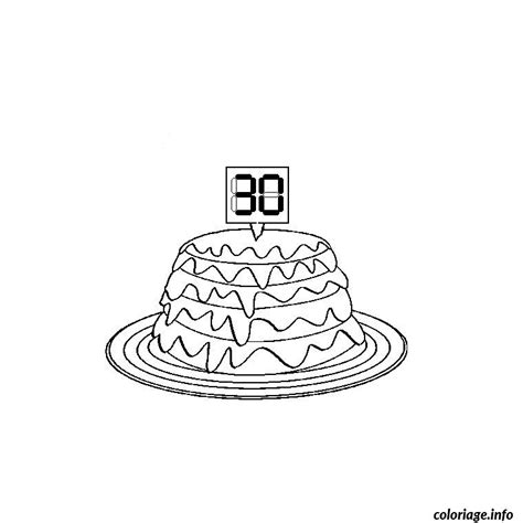 Coloriage Anniversaire 30 Ans JeColorie