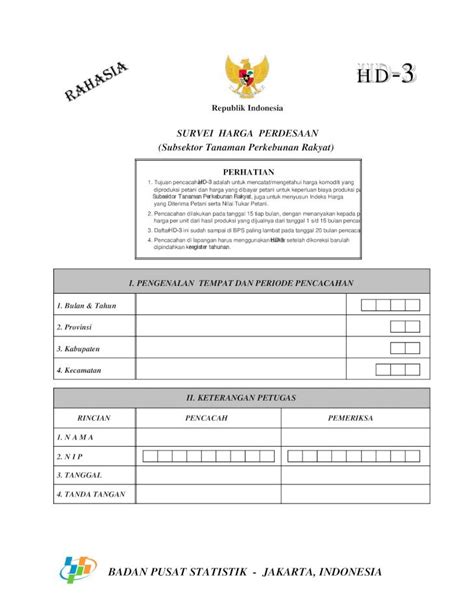 Pdf Survei Harga Perdesaan Subsektor Tanaman · Pdf Filediproduksi