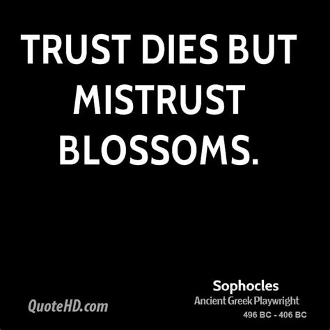 Quotes About Mistrust In Relationships Quotesgram