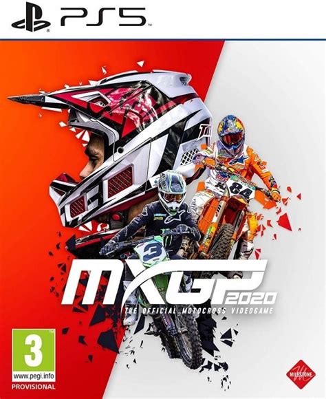 Carátula de MXGP 2020 The Official Motocross Videogame para PS5