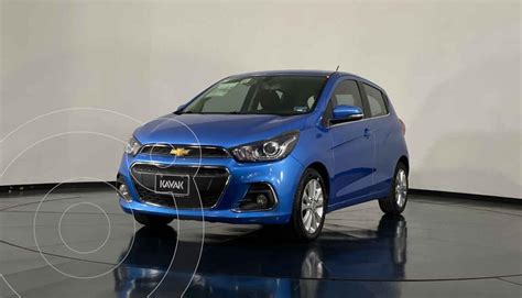 Chevrolet Spark LTZ Usado 2018 Color Gris Precio 207 999