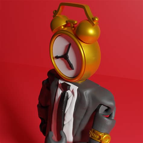 Stl File Skibidi Toilet Multiverse Clockman Alarm Flexy D Printing