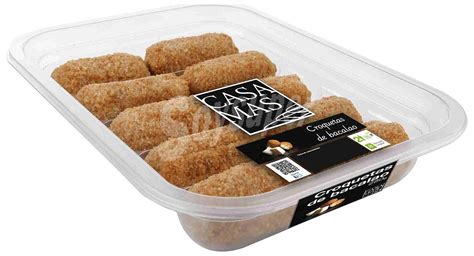 Casa Mas Croquetas De Bacalao Bandeja 280 G