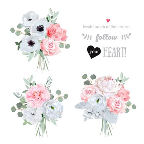 100000 Flower Bouquet Vector Images Depositphotos