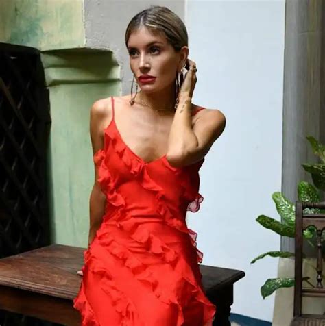 Este Espectacular Vestido Rojo De Mango Casi Agotado Y Con Lista De