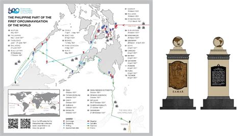 Marking of the Thirty-four Sites of the Philippine Route of the Magellan-Elcano expedition ...