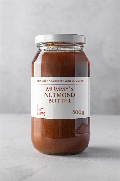 2NUTGUYS Mummy S Nutmond Butter 500g Thomson Nutri