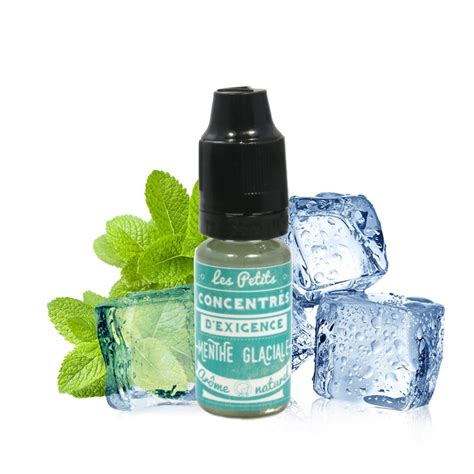 Arôme Menthe Glaciale par VDLV Un concentré saveur mentholée et