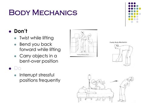 Ppt Take A Load Off” At Work An Overview Of Posture And Body