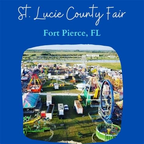 St. Lucie County Fair 2024 - Fort Pierce, FL | Eventlas