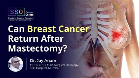 Can Breast Cancer Return After Mastectomy The Mastectomy Procedure Dr Jay Anam Mumbai