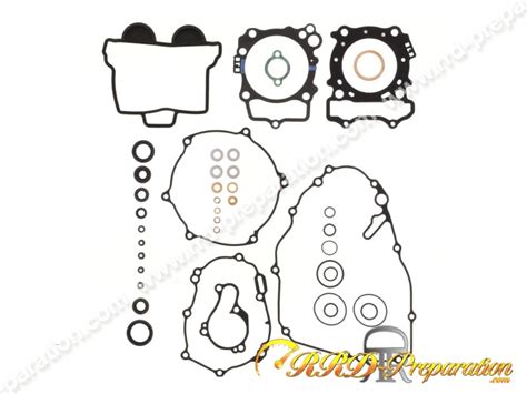 Complete Engine Gasket Kit With Oil Seals 40 Pieces ATHENA For FANTIC