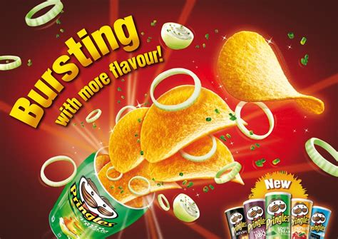 Murray Johns Pringles Bursting With Flavour Campaign