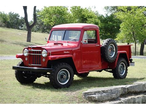 Willys Overland Pickup Trucks For Sale