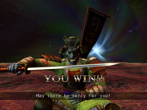 Ending For Soul Calibur Yoshimitsu Sega Dreamcast