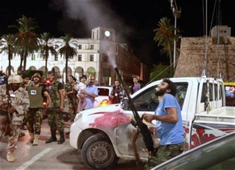 Libya Fighters Capture Gadhafi S Son World News