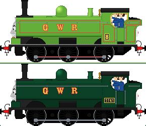 Duck The Great Western Engine by yoniazrad2006 on DeviantArt