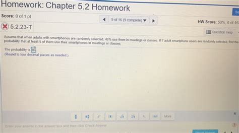 Solved Homework: Chapter 5.2 Homework Score: 0 of 1 pt x | Chegg.com 