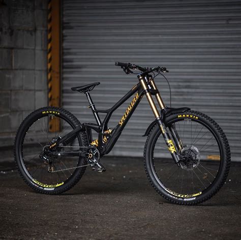 Custom Build S Works Downhill Bike Artofit