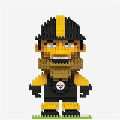 Steely Mcbeam Pittsburgh Steelers Brxlz Mascot Foco