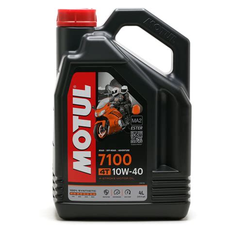 Motul 7100 ester 10W 40 4T Motorrad Motoröl 4l 4T SAE 10W 40