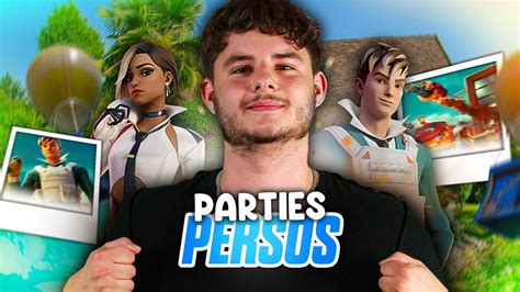 LIVE FORTNITE FR PP PARTIE PERSO DÉFILÉ FIGHT ONLY UP MINI