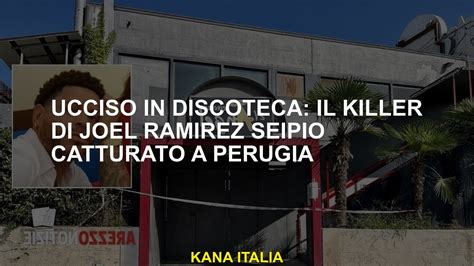 Ucciso In Discoteca Il Killer Di Joel Ramirez Seipio Catturato A