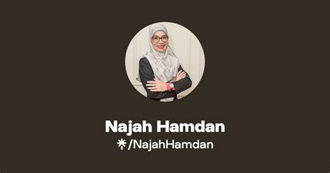 Najah Hamdan Instagram Facebook TikTok Linktree