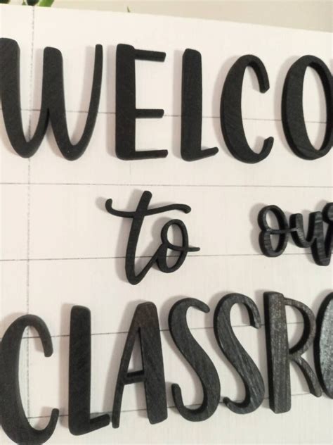 Welcome To Our Classroom Teacher Ts Teacher Sign Classroom Etsy