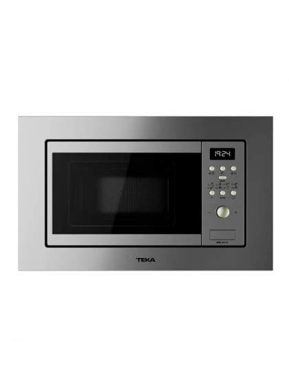 Microondas Integrable Teka Mwe Fi Inox Domesticos