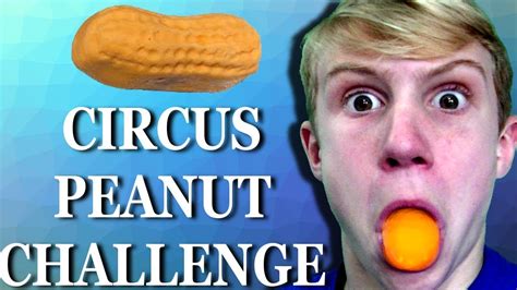 Circus Peanut Challenge Youtube