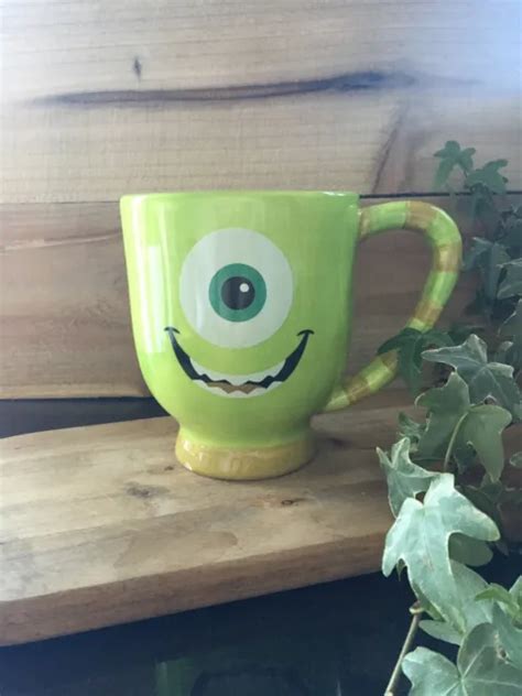 Disney Pixar Monster Inc Mike Wazowski Large Mug Disney Parks