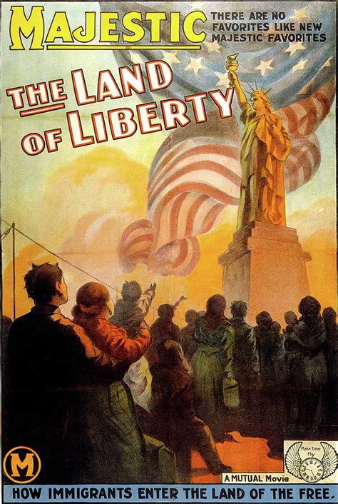 The Land Of Liberty Movie Poster 1939 Mixed Media By Stars On Art