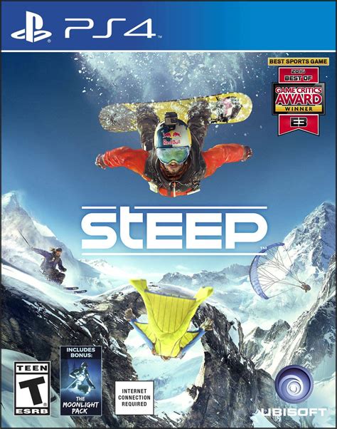 Steep PKG - PS4 Game