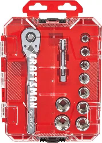 Craftsman Juego Matraca Y Dados 11 Pzas De 3 8 Métricas Meses sin interés