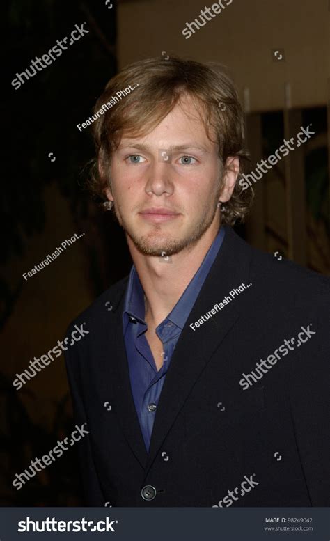 Actor Kip Pardue Los Angeles Premiere Stock Photo 98249042 Shutterstock