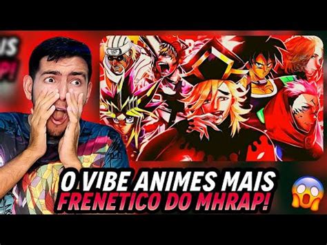 REACT Vibe Animes 7 Animes Prod Sidney Scaccio MHRAP YouTube