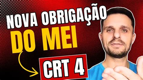 Crt Mei A Mais Nova Obriga O Do Mei Youtube