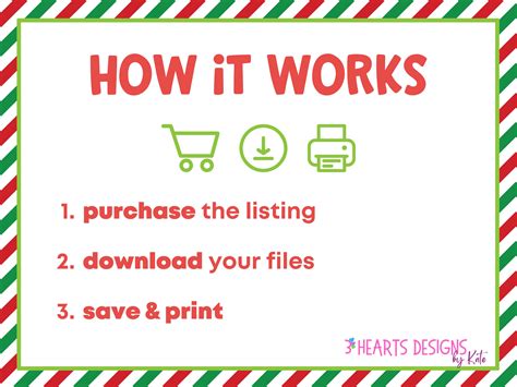 Christmas Survival Kit Printable Staff Survival Kit Etsy