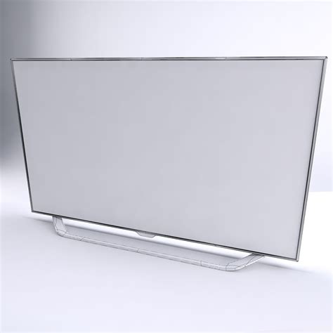 Samsung 55 Inch TV 3D Model $19 - .obj .fbx .3ds .max - Free3D