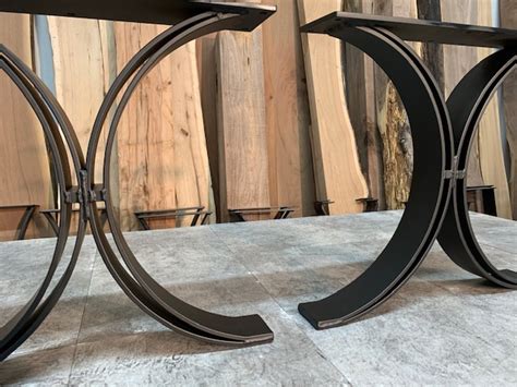 Ohiowoodlands Coffee Table Base Solid Steel Legs