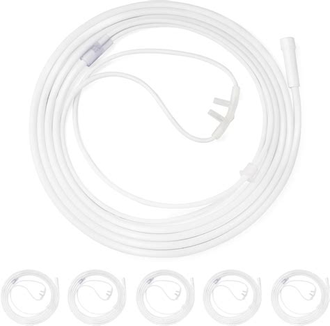 Amazon Foot Oxygen Nasal Cannula Pack Soft Fit Cannulas For