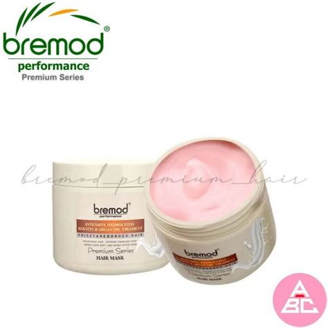 Bremod Premium Series Intensive Cocoa Butter Hair Mask 500ml Shopee