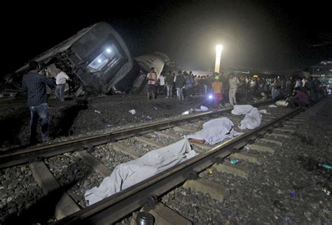 Un Vistazo A Mortíferos Accidentes Ferroviarios De Las últimas Décadas