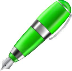 Green Pen Vector Images (over 16,000)