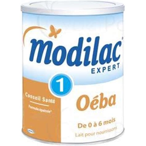 Modilac Expert O Ba Lait Pour Nourrisson Er Ge Formule Paissie