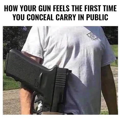 Just A Conceal Carry Meme Scrolller