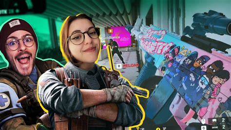 IO E La MIA RAGAZZA Migliori BREACHER Rainbow Six Siege ITA